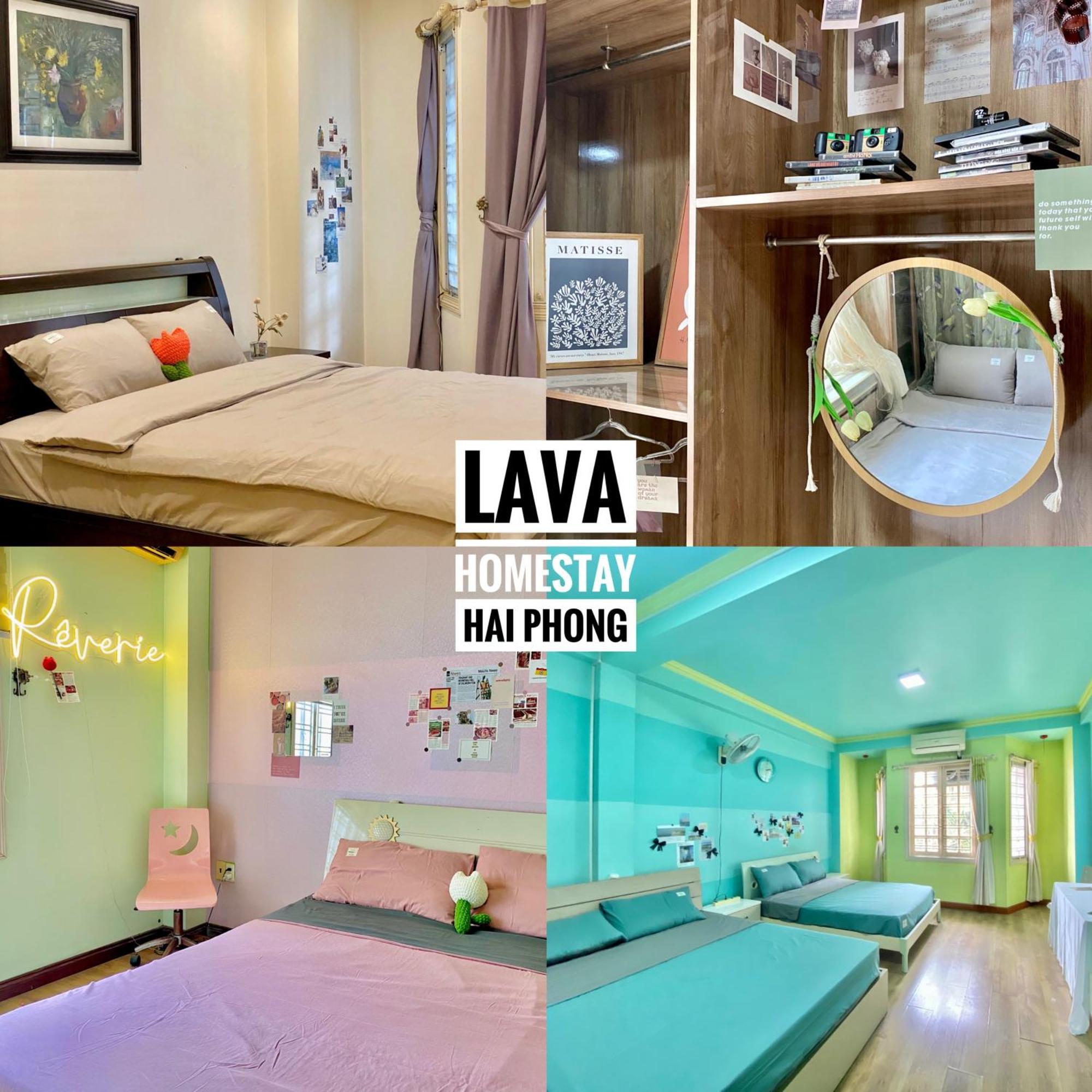 Lava Homestay Hai Phong Exterior photo